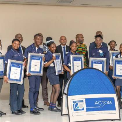 ACTOM’s STEM-programme bearing fruit for the youth