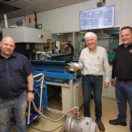 Automated testing system for vacuum interrupters now operating in MV Switchgear’s VI plant
