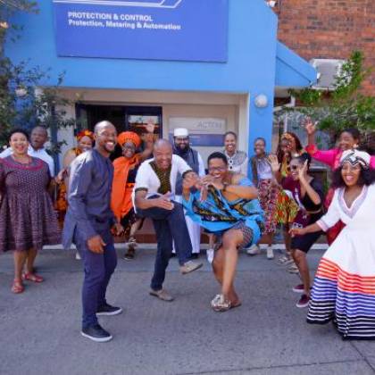Heritage Day again proves popular among ACTOM employees as an occasion worth celebrating