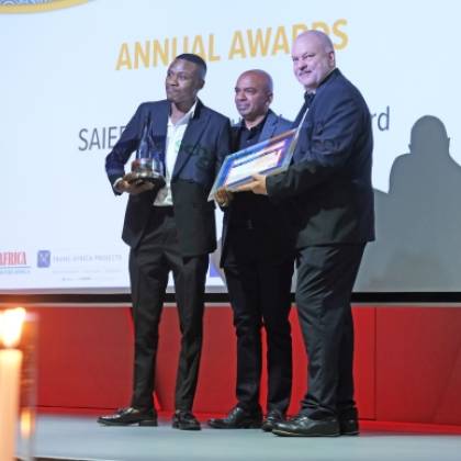 SAIEE’s “Engineer of the Year” award for 2023 goes to Dr Mpho Nkambule