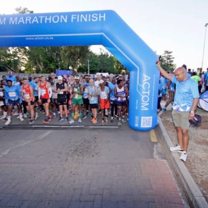 ACTOM Turbo Machines Vaal Mall Marathon was a huge success!