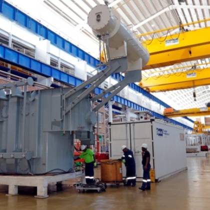 ACTOM Expands Its Horizons: Acquisition of SGB-Smit Power Matla