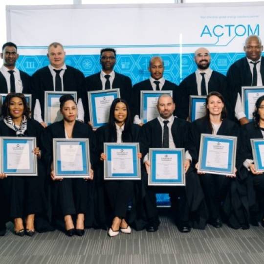 Celebrating Success: ACTOM Management and Leadership Academy Graduation Ceremony