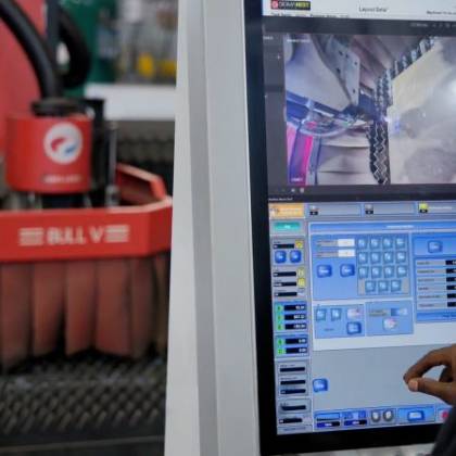 John Thompson acquires a new state-of-the-art laser cutting machine